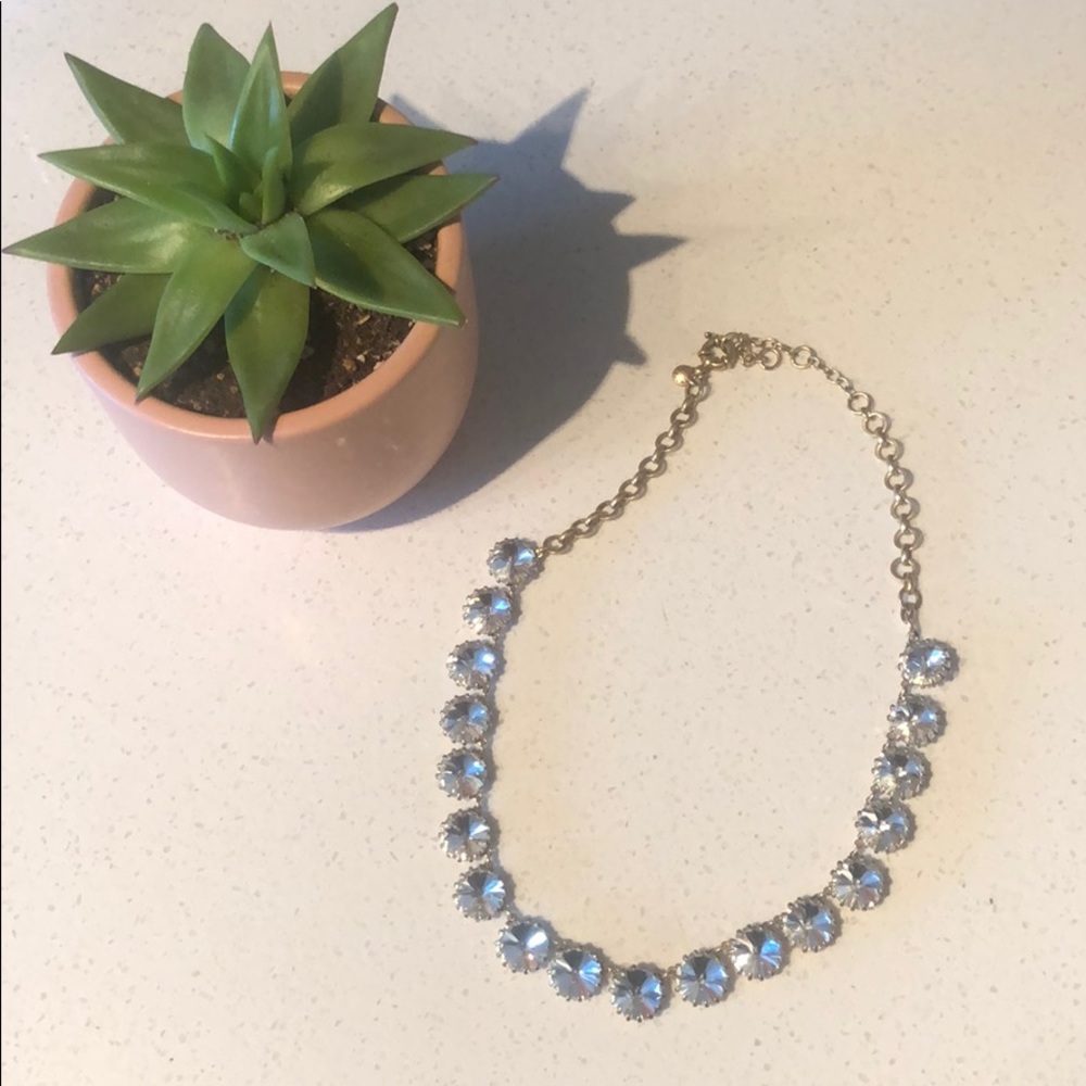 Gold J. Crew Necklace
